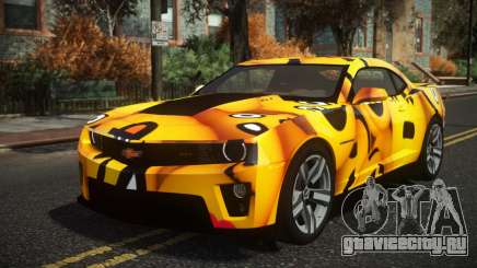 Chevrolet Camaro ZL1 Fatar S6 для GTA 4