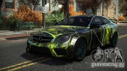 Mercedes-Benz C63 AMG Hugrax S12 для GTA 4