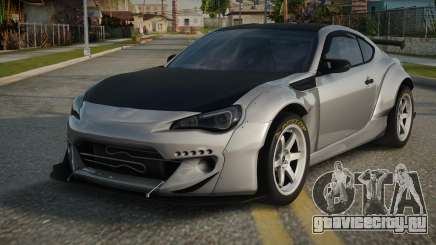 Toyota GT86 V1.2 для GTA San Andreas