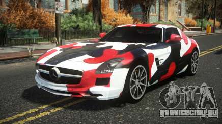 Mercedes-Benz SLS AMG Dervimu S11 для GTA 4