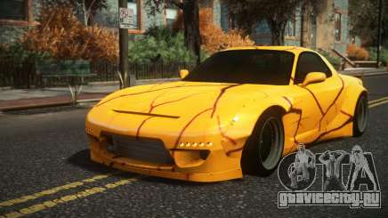 Mazda RX-7 Bujimo S8 для GTA 4