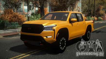Nissan Frontier Oket для GTA 4