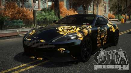 Aston Martin Vanquish Frolixa S1 для GTA 4