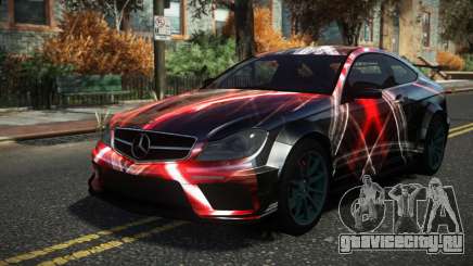 Mercedes-Benz C63 AMG Hugrax S9 для GTA 4
