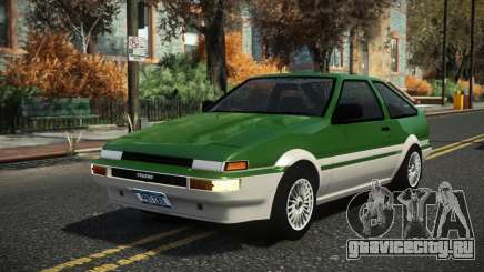 Toyota AE86 Rukalo для GTA 4