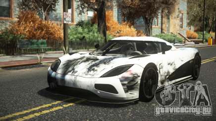 Koenigsegg Agera Ugane S7 для GTA 4