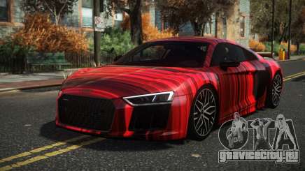 Audi R8 Hushary S10 для GTA 4