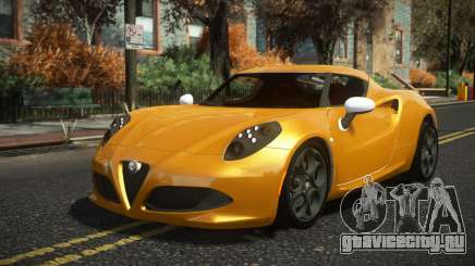 Alfa Romeo 4C Vescol для GTA 4