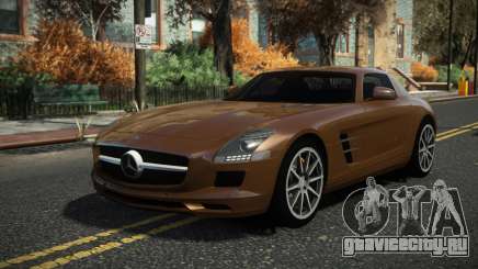Mercedes-Benz SLS AMG Dervimu для GTA 4