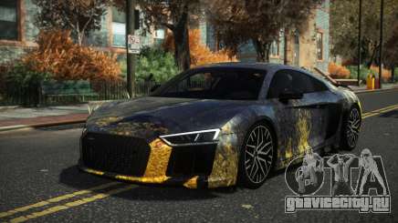 Audi R8 Hushary S14 для GTA 4