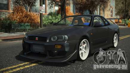 Nissan Skyline R34 Tomedi для GTA 4