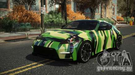 Nissan 370Z Cropsy S5 для GTA 4