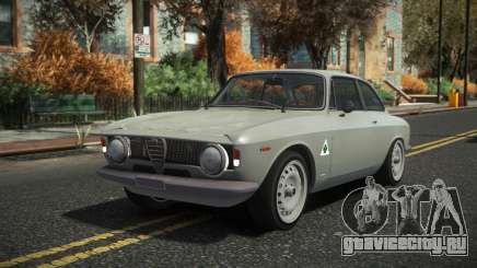 Alfa Romeo Giulia Patemu для GTA 4