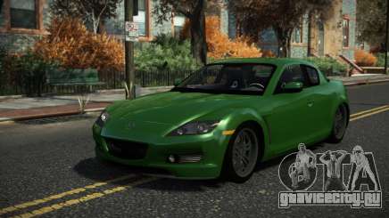 Mazda RX-8 Gujimo для GTA 4