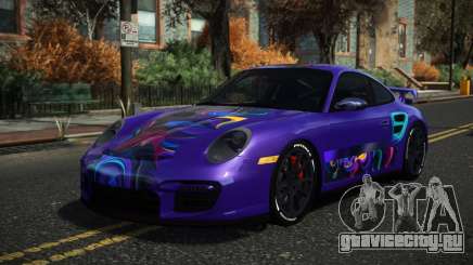 Porsche 977 Goslite S7 для GTA 4