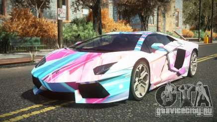 Lamborghini Aventador Grefux S5 для GTA 4