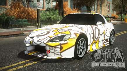 Honda S2000 Vujam S13 для GTA 4