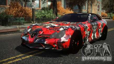 Mercedes-Benz SLR Wanio S3 для GTA 4