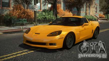 Chevrolet Corvette Tuhaje для GTA 4