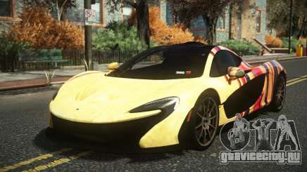 McLaren P1 Rezgo S10 для GTA 4