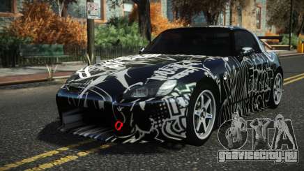 Honda S2000 Vujam S12 для GTA 4