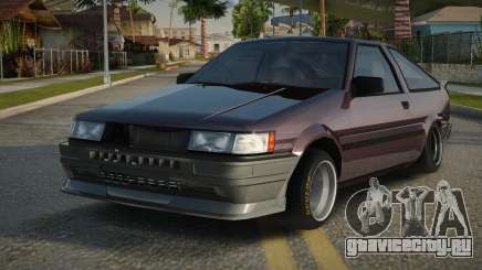 Toyota AE86 V1.1 для GTA San Andreas