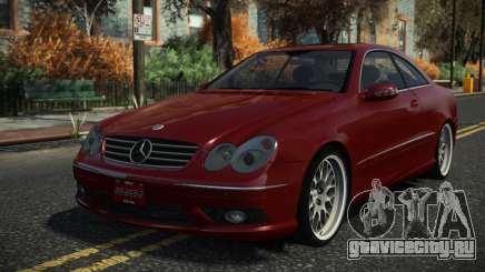 Mercedes-Benz CLK55 AMG Jerbo для GTA 4