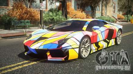 Lamborghini Aventador Grefux S8 для GTA 4