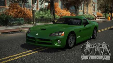 Dodge Viper Muzag для GTA 4