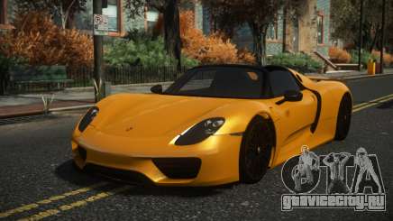 Porsche 918 Ecvito для GTA 4