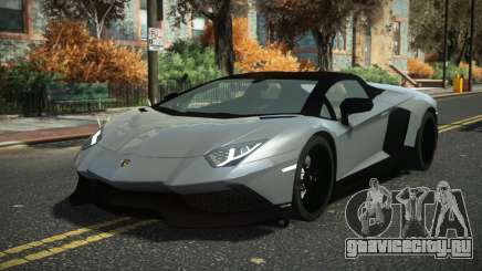 Lamborghini Aventador Malgu для GTA 4