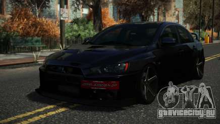 Mitsubishi Lancer Evo X Vashux для GTA 4