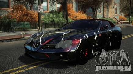 Mercedes-Benz SLR Wanio S10 для GTA 4