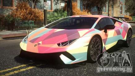 Lamborghini Huracan Liporta S3 для GTA 4