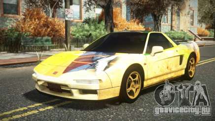 Honda NSX Bumaz S3 для GTA 4