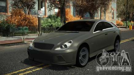 Mercedes-Benz CLS 63 AMG Vuhnim для GTA 4