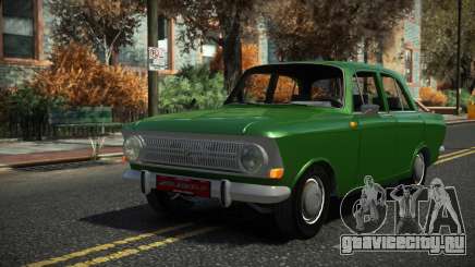 Moscvich 412 VZR для GTA 4