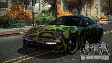 Porsche 911 Nurisay S1 для GTA 4