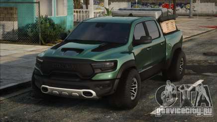 Dodge Ram TRX Green для GTA San Andreas