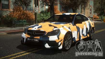 Mercedes-Benz C63 AMG Axury S4 для GTA 4
