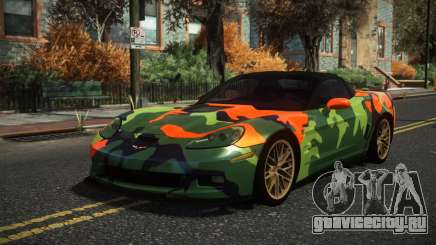 Chevrolet Corvette Disaf S2 для GTA 4
