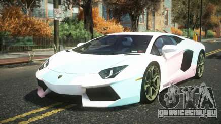 Lamborghini Aventador Rolkuz S8 для GTA 4