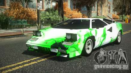 Lamborghini Countach Tovushi S13 для GTA 4