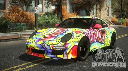 Porsche 911 Nurisay S8 для GTA 4