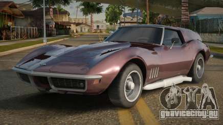 Chevrolet Corvette C3 WG7 для GTA San Andreas