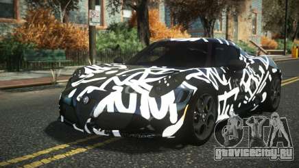Alfa Romeo 4C Nukeem S4 для GTA 4