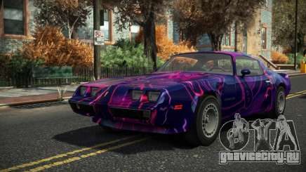 Pontiac Trans AM Druza S7 для GTA 4