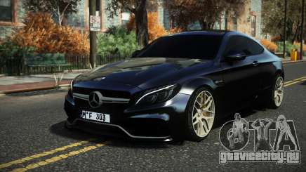 Mercedes-Benz C63S AMG Kruvasy для GTA 4