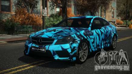 Mercedes-Benz C63 AMG Axury S3 для GTA 4