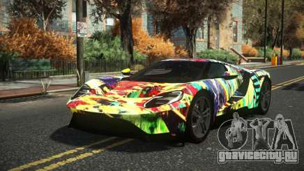 Ford GT Gramuty S13 для GTA 4